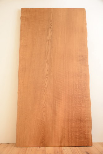 一枚板の無垢テーブル|楢（ナラ）一枚板天板no.1 – 天然木/無垢 